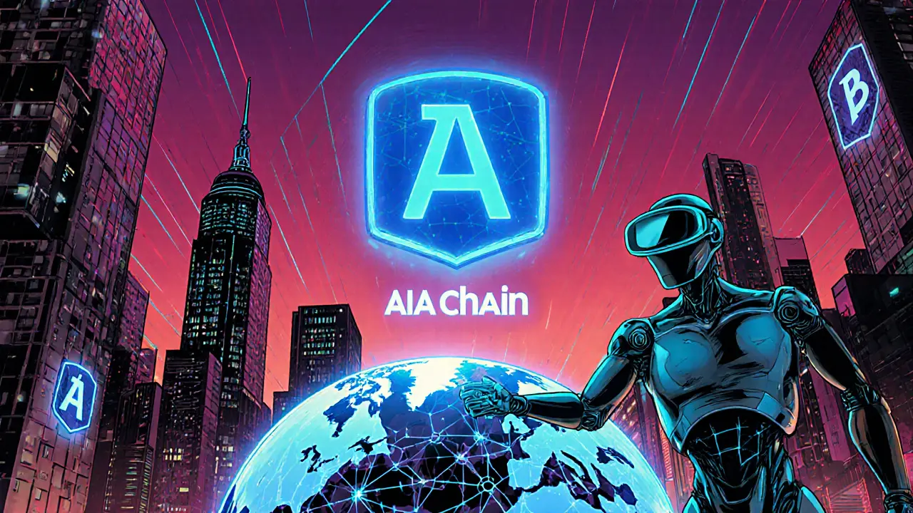 AIA Chain (AIA): Tout savoir sur la cryptomonnaie de paiement