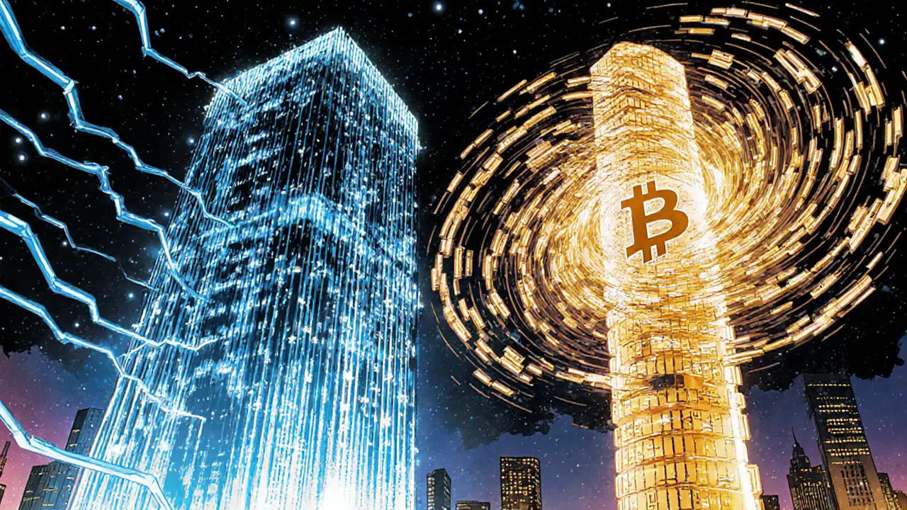 Menace quantique pour la blockchain : risques et solutions