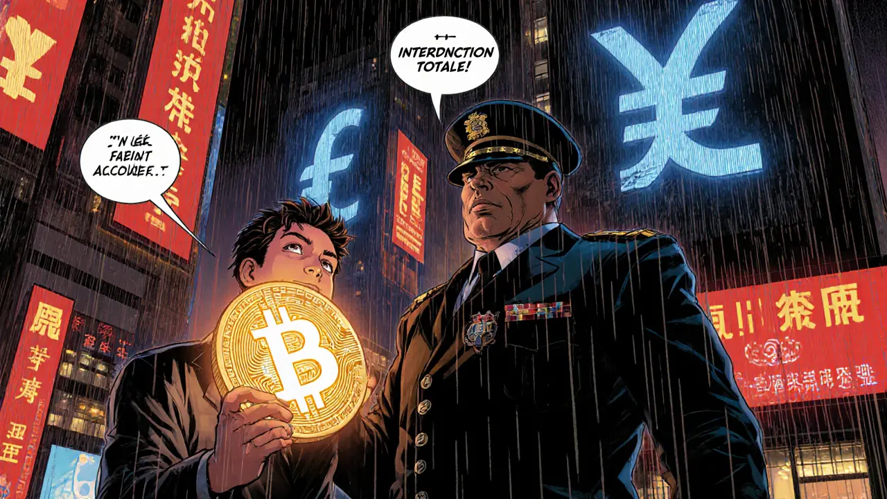 Cryptomonnaie en Chine: tout savoir sur la réglementation 2025