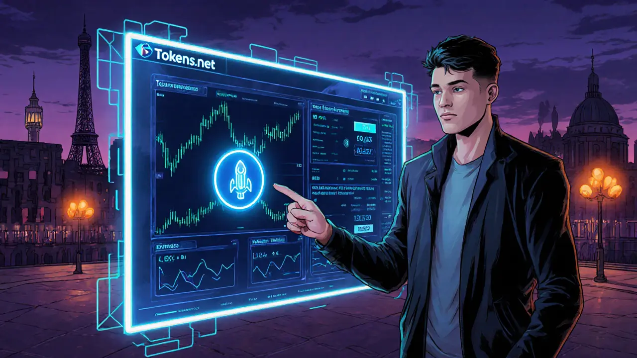 Tokens.net: revue complète de la crypto‑exchange européenne