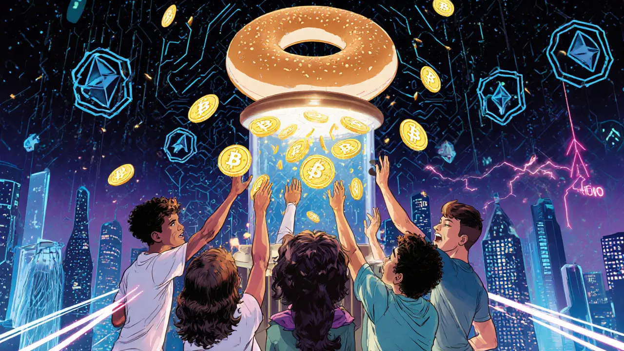 Bagels Finance (BAGEL) : tout sur l’airdrop, le token et le farming à levier