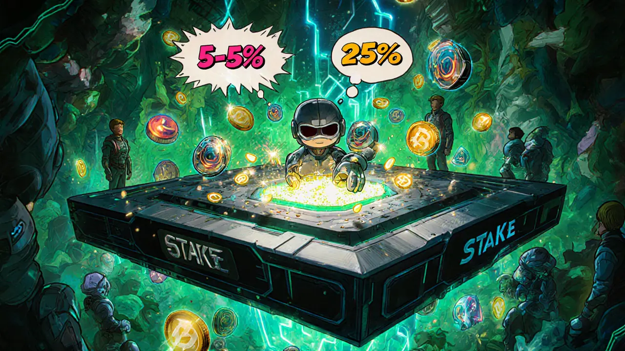 Mécanismes d’earnings dans Tiny World