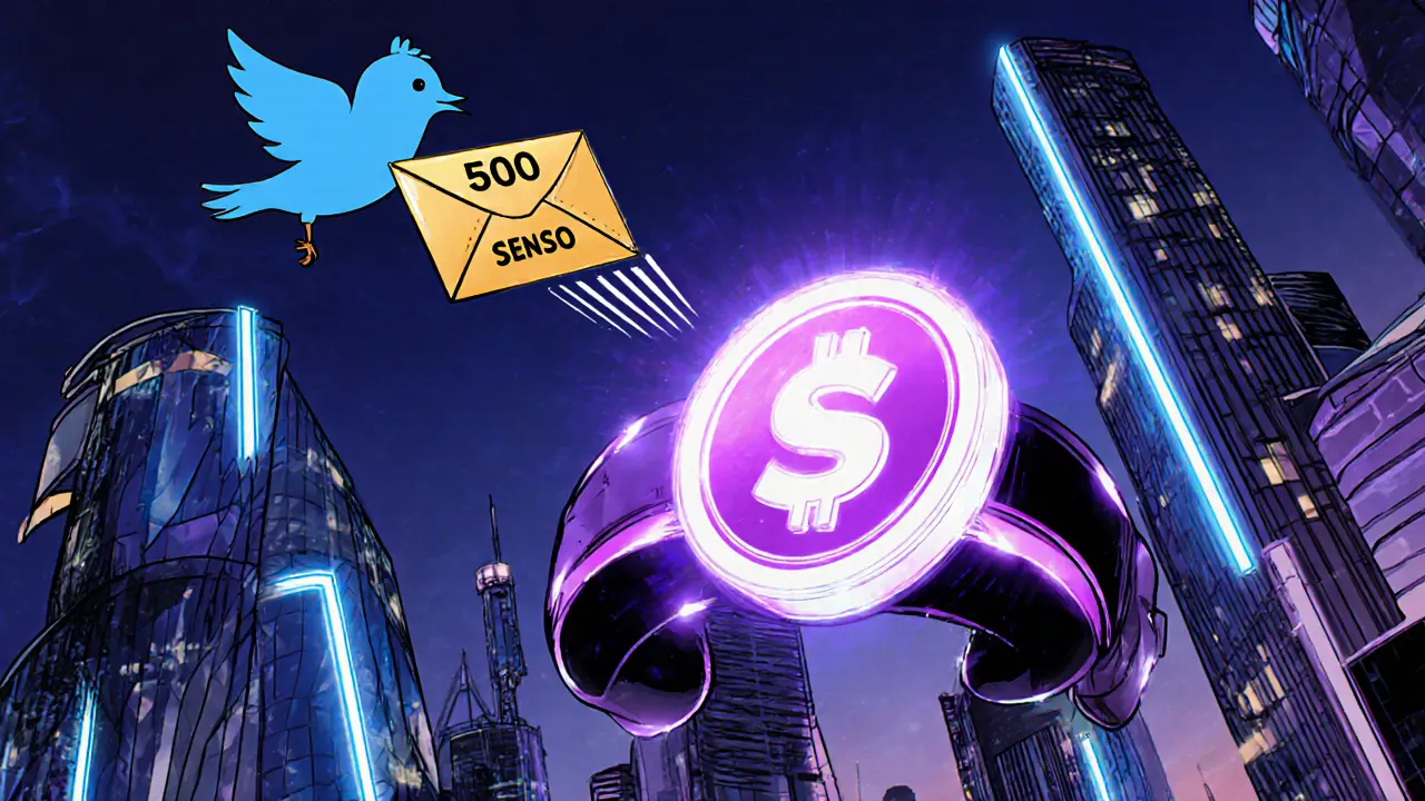 SENSO Token : tout sur l’airdrop, le token et le projet Sensorium Galaxy