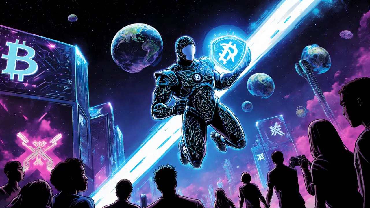 Xaya (CHI): Tout savoir sur la crypto du jeu blockchain