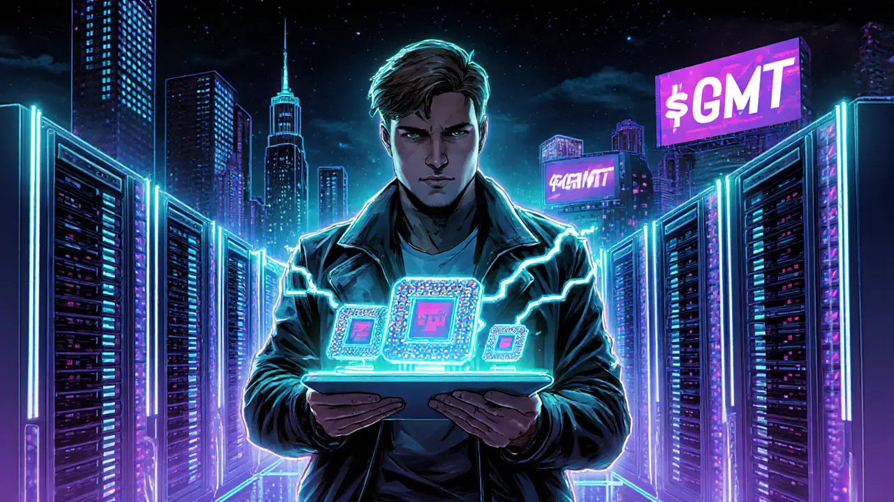 GoMining Token airdrop : tout ce qu’il faut savoir sur les campagnes GMT et GOMINING