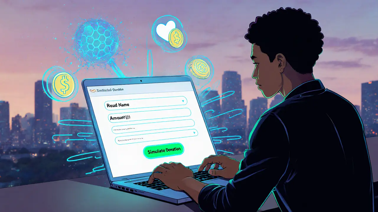 Suivi des fonds caritatifs grâce à la blockchain