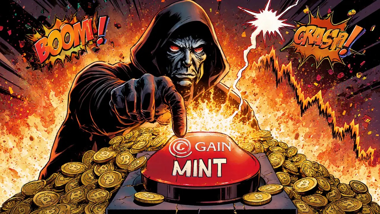 L’exploit mint‑and‑dump : ce qui s’est passé