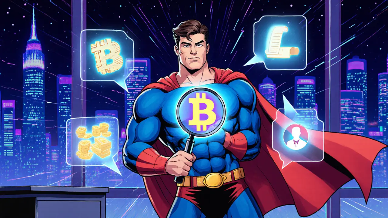 Limites de l'analyse fondamentale dans les cryptomonnaies