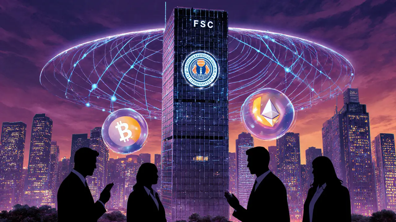 Réglementation des échanges crypto en Corée du Sud par la FSC (2025)