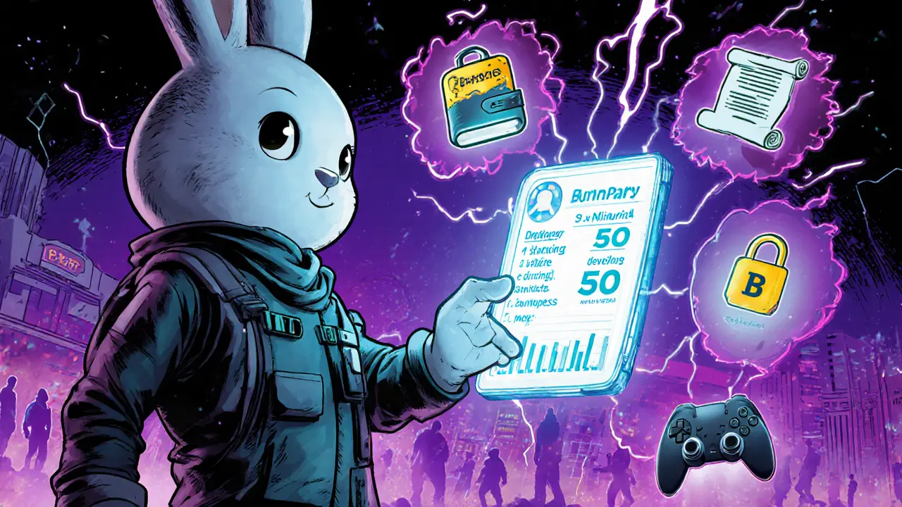 Détails connus (ou attendus) du BunnyPark airdrop