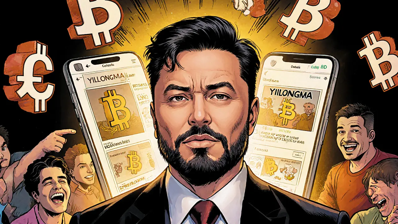 Qu'est-ce que la cryptomonnaie Chinese Elon Musk (YILONGMA) ?