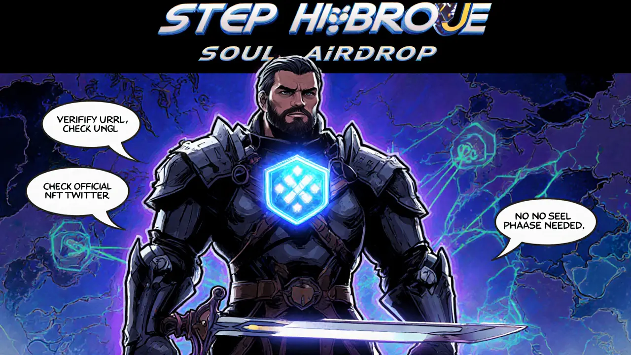 Step Hero Soul : Tout savoir sur l'airdrop NFT 2025