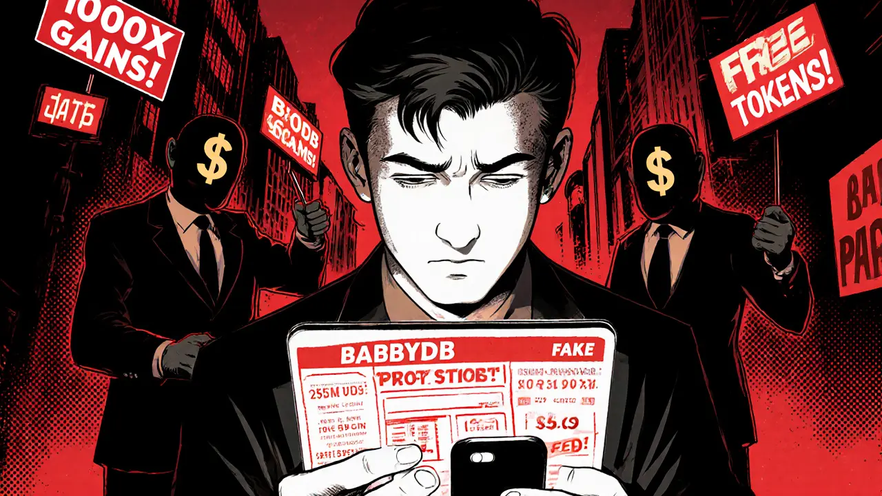 Baby Doge Billionaire (BABYDB) Airdrop : Ce qu'il faut vraiment savoir en octobre 2025