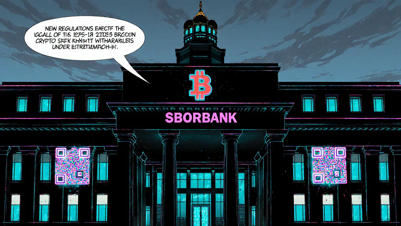 Banques russes : comment réagissent-elles aux retraits crypto‑vers‑fiat ?