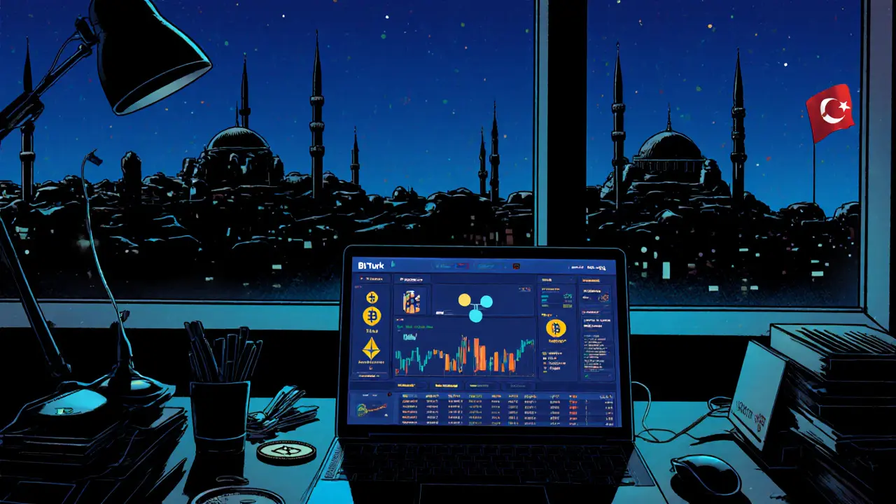 BitTurk : revue complète de l'échange crypto en 2025