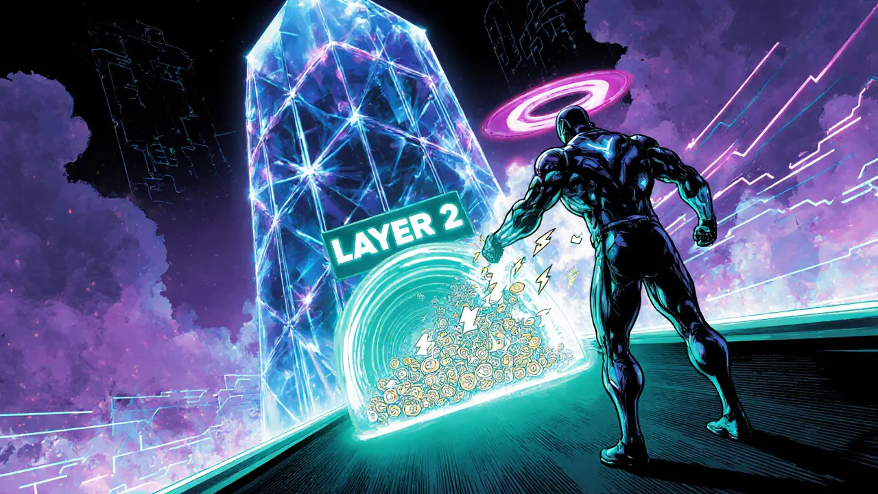Comment le Layer2 améliore la scalabilité des blockchains