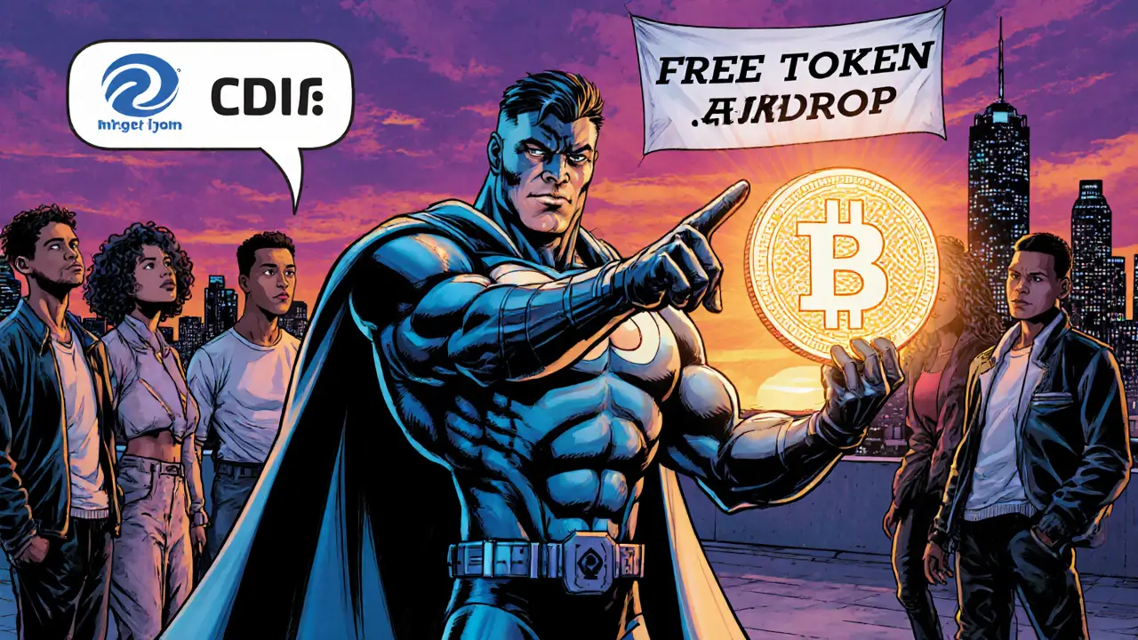 Détails de l’airdrop EPCOIN x CMC Campaign