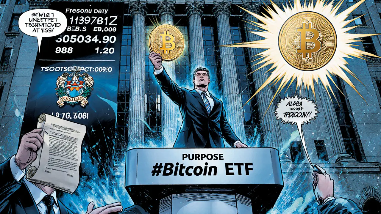 Histoire des ETF Bitcoin au Canada : premières approbations et lancement