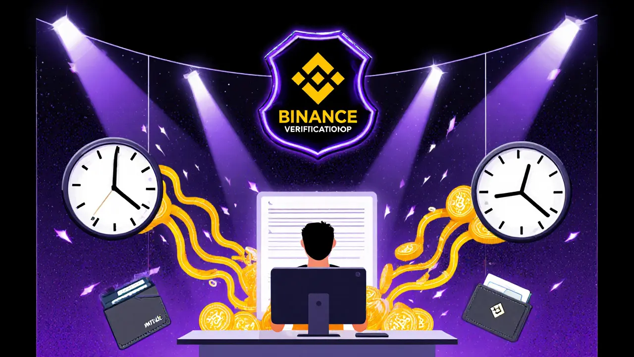 Illustration de style BD où un utilisateur vérifie les snapshots du airdrop Binance et reçoit des MTLX.