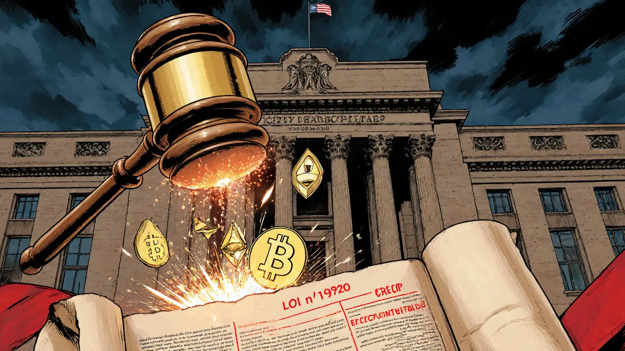 Interdiction des cryptomonnaies par la Banque centrale d'Égypte : cadre légal et application