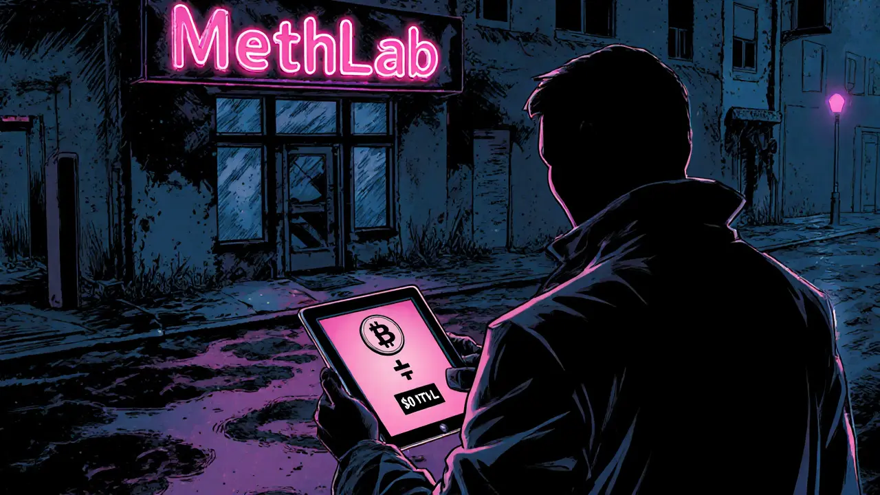 MethLab : Analyse détaillée de l'exchange décentralisé suspect