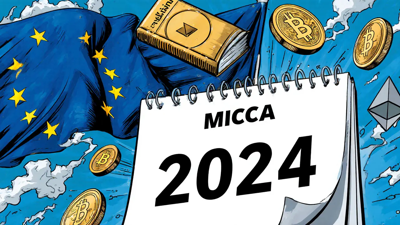 MiCA : date limite du 30décembre2024 et impacts majeurs sur les crypto‑actifs en Europe