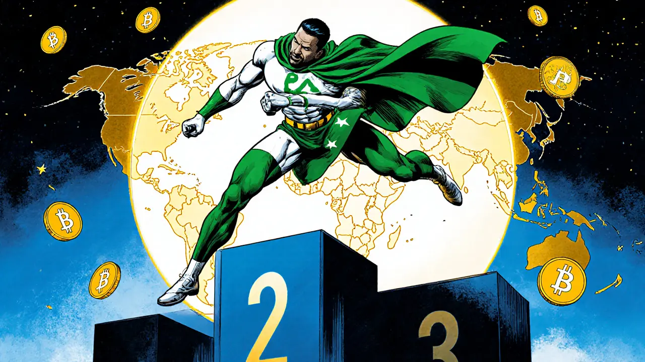 Pakistan, 3ᵉ rang mondial de l'adoption de cryptomonnaies en 2025