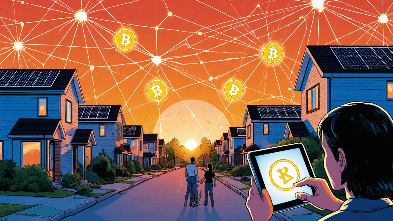 Plateformes blockchain énergie : projets, acteurs et cas d’usage
