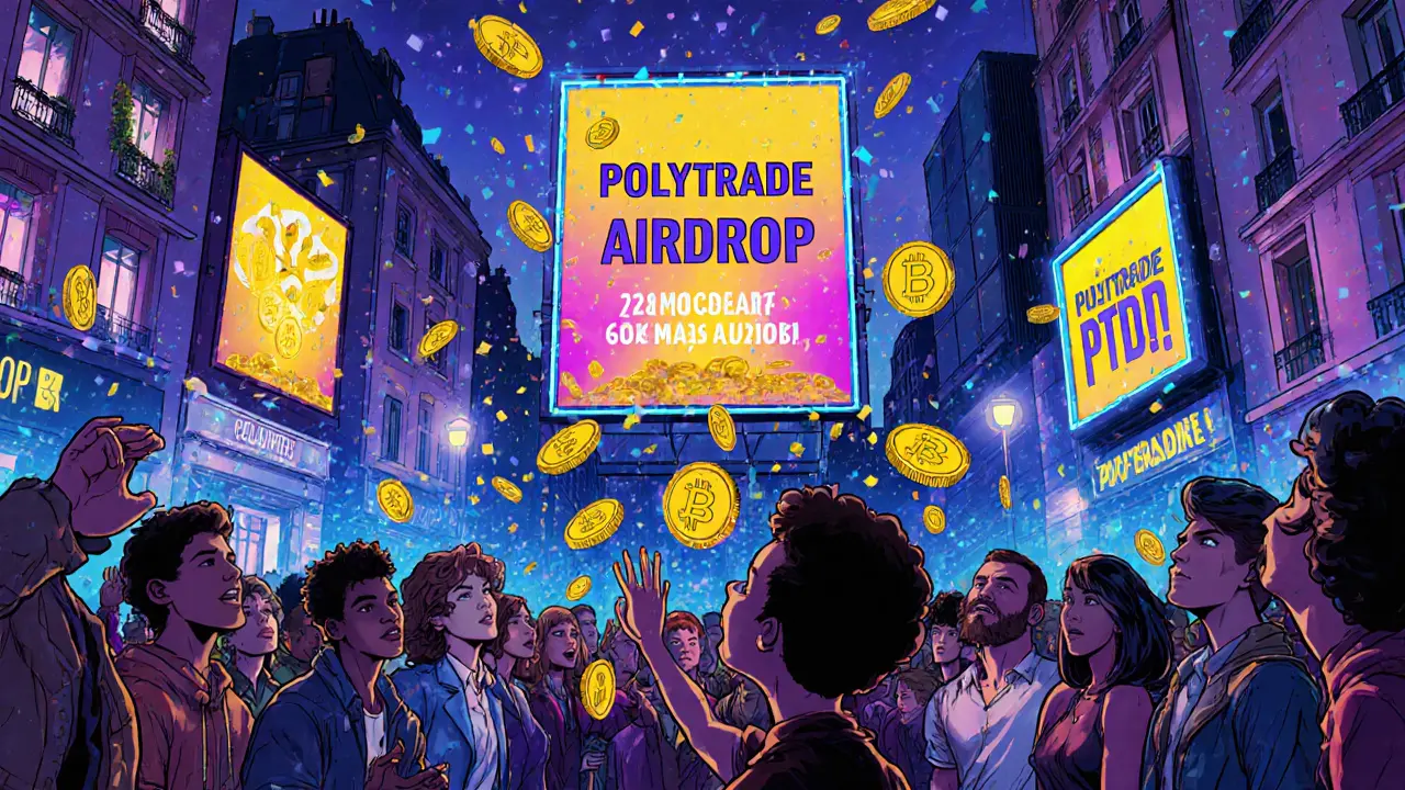 Polytrade Community Airdrop : guide complet et détails