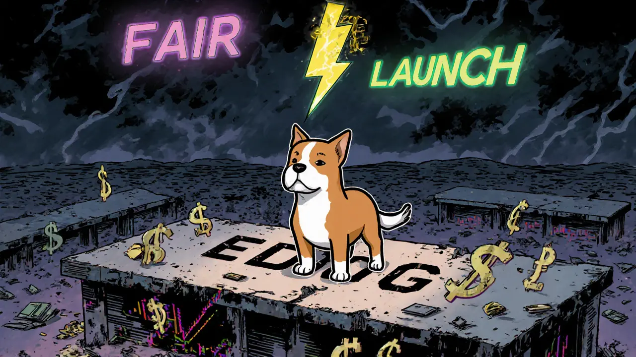 Qu'est-ce que la cryptomonnaie EDOG (EDOG) ? Analyse complète