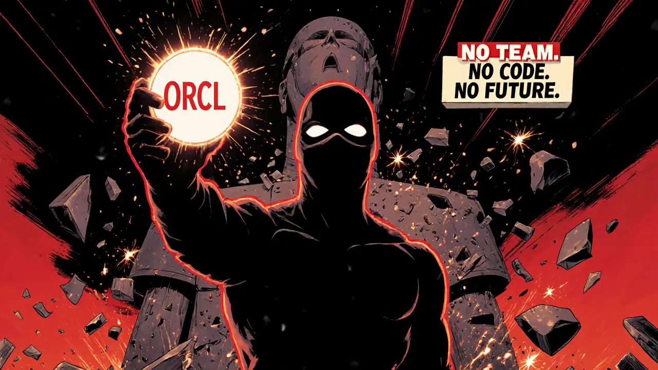 Qu'est-ce que la cryptomonnaie Oracle (ORCL) ? Analyse complète et avertissements