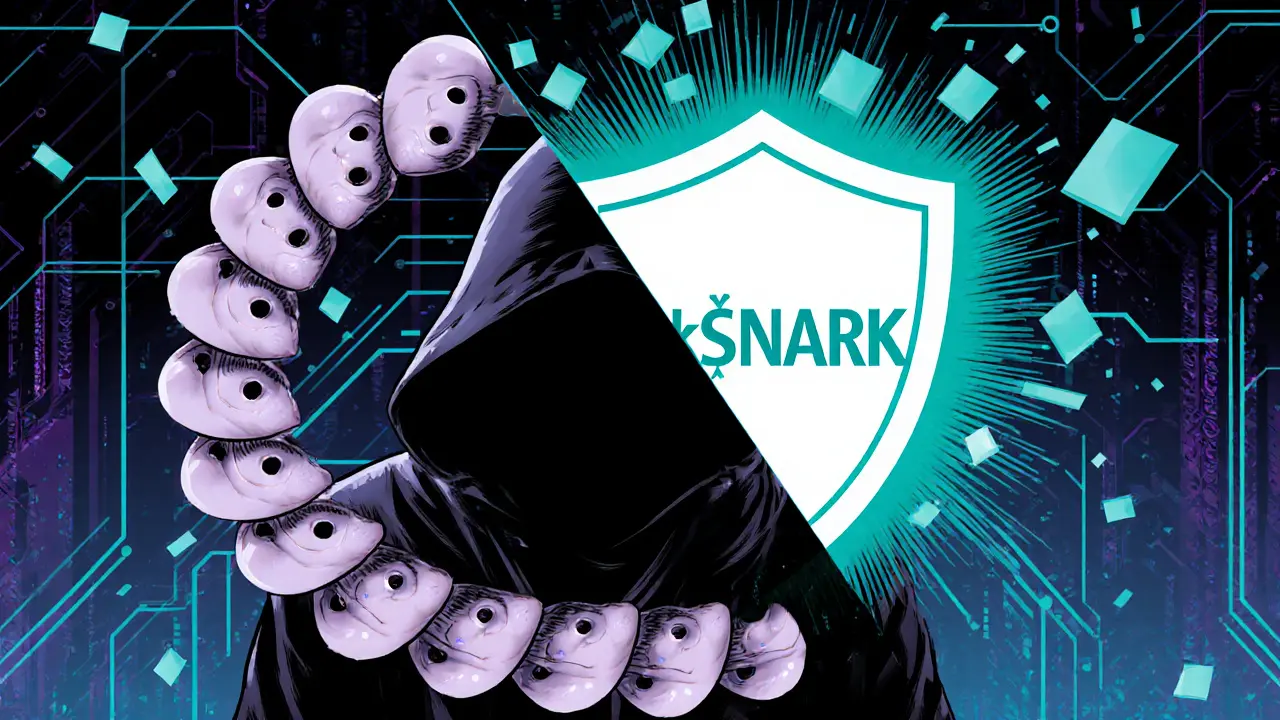 Technologie des monnaies privées : Signatures en anneau et zk‑SNARKs