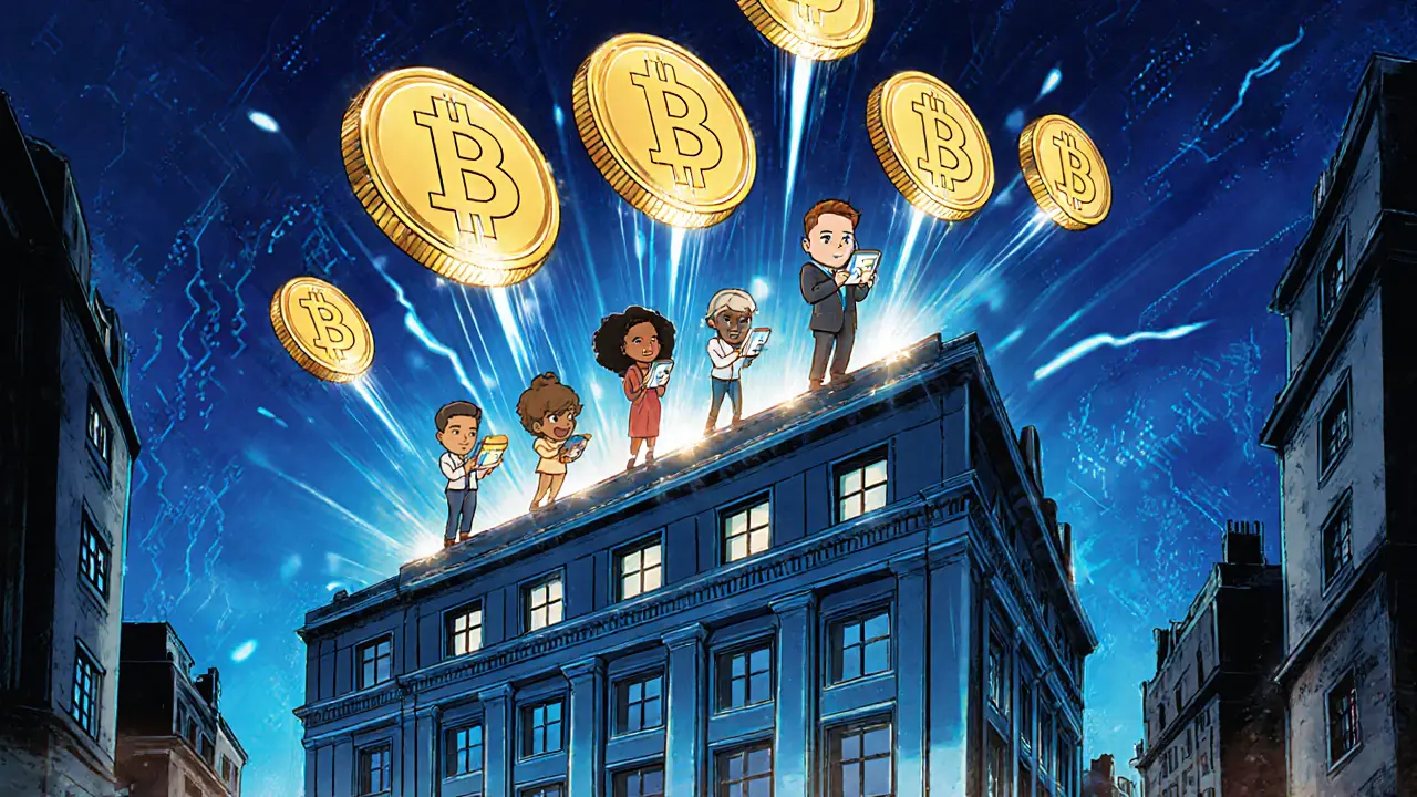 Comment la tokenisation des actifs réels fonctionne sur la blockchain