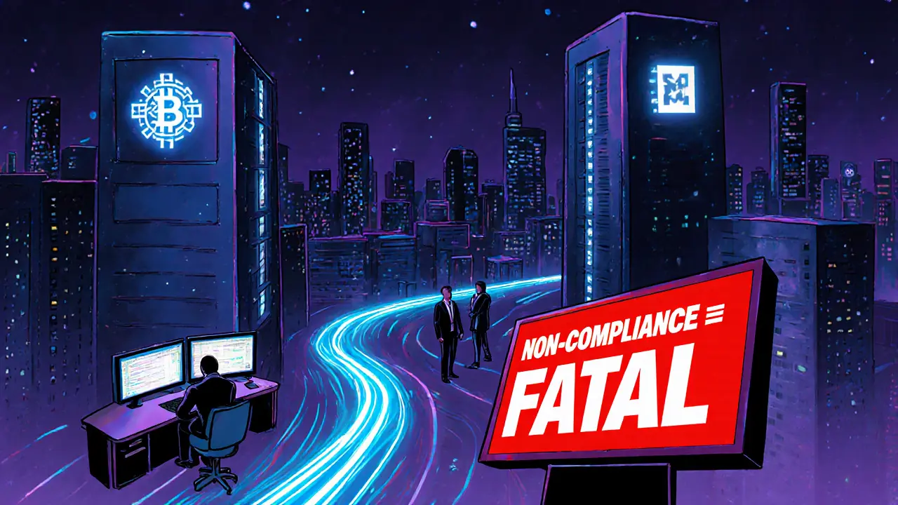 Conformité AML pour les entreprises de crypto : Guide complet 2025