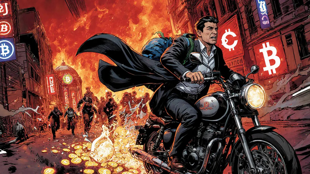 Exemples célèbres de rug pulls en cryptomonnaie et pertes financières