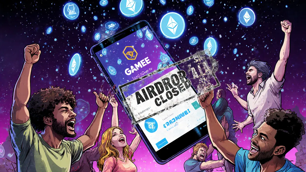 GMEE Airdrop : Tout ce qu'il faut savoir sur les récompenses, les étapes et l'évolution vers WATCoin