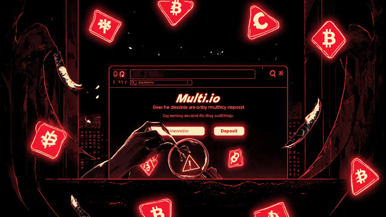 Multi.io crypto exchange review : un échange de cryptomonnaies suspect