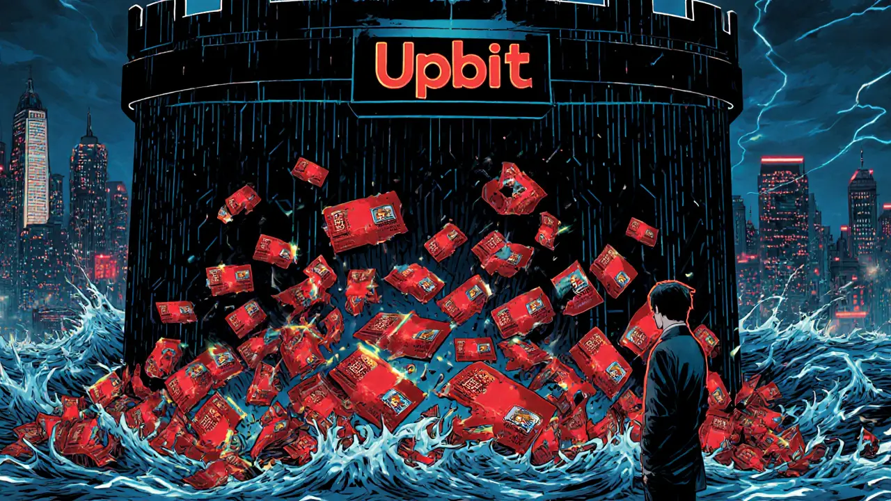 Violations KYC d'Upbit : 500 000 cas de non-conformité dans la cryptomonnaie sud-coréenne