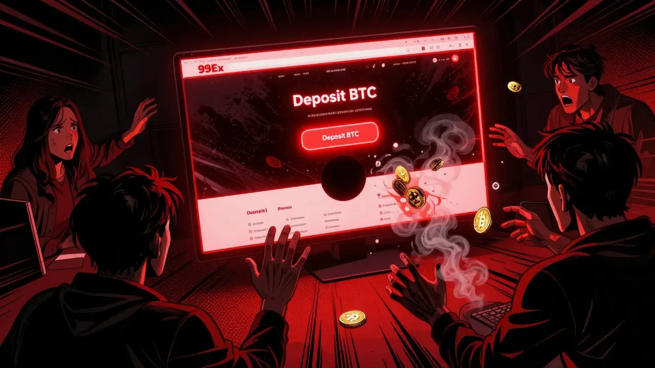 99Ex crypto exchange : un échange de crypto inconnu et potentiellement dangereux