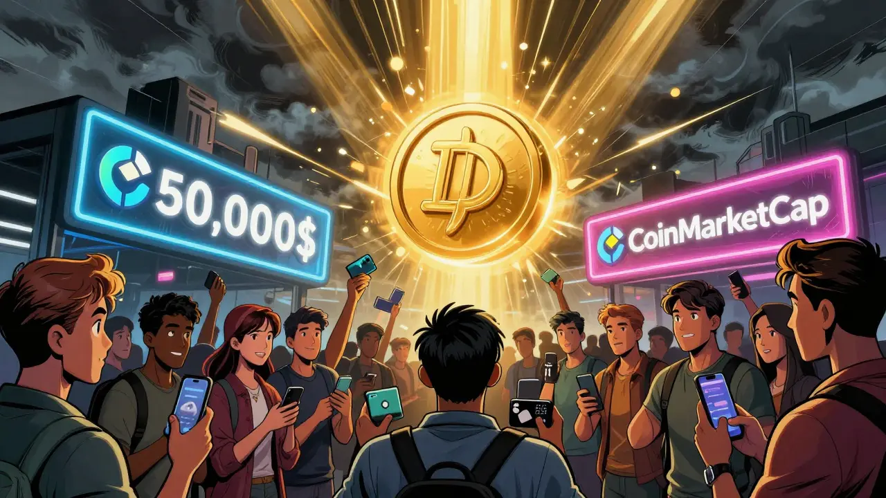 CGPT x CoinMarketCap Airdrop : Tout ce que vous devez savoir sur la distribution de 50 000 $