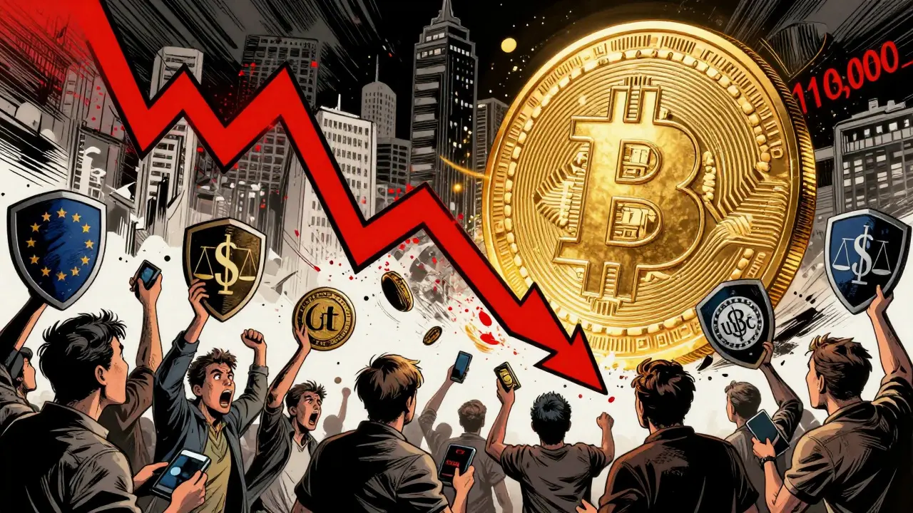 Effondrement du volume de trading après les restrictions sur les cryptomonnaies