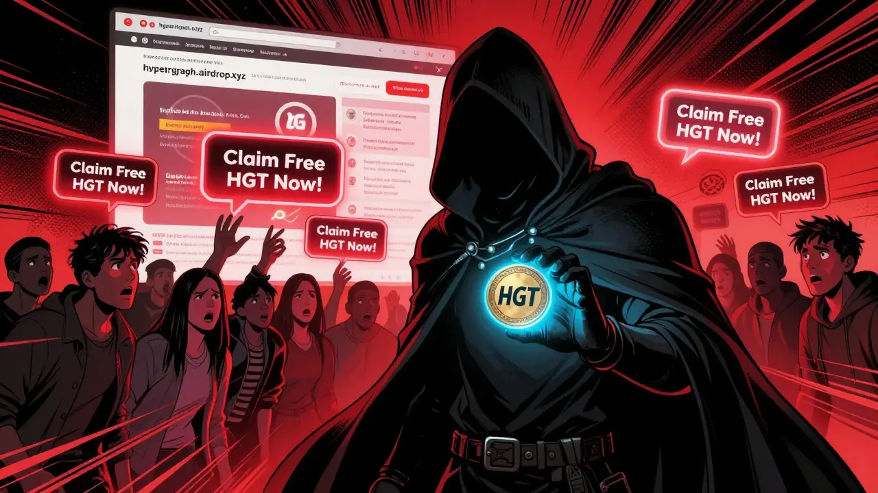 HyperGraph (HGT) Airdrop : Tout ce que vous devez savoir en 2025