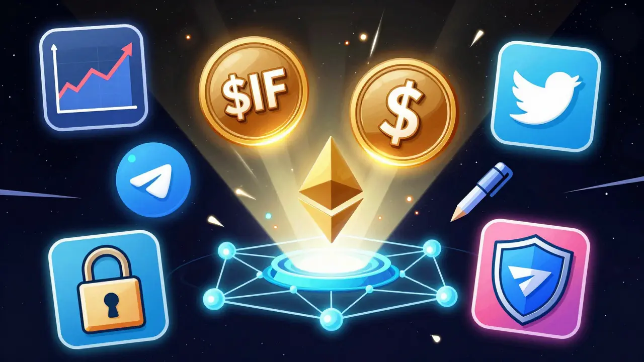 Impossible Finance x CoinMarketCap : Comment participer à l'airdrop IF et IDIA en 2025