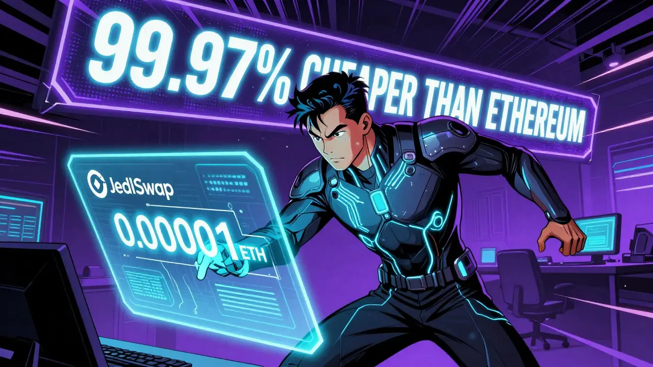 JediSwap crypto exchange : avis complet et analyse technique 2025