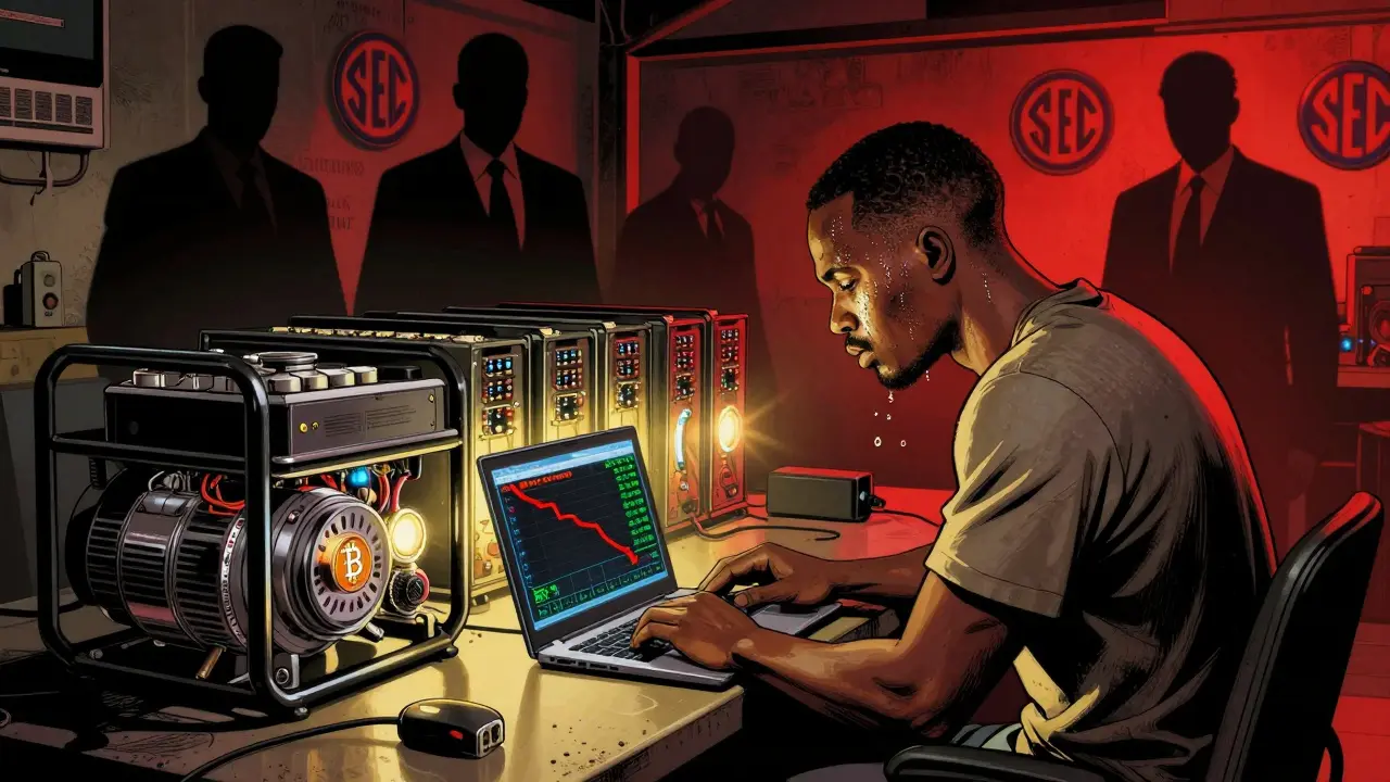 Miner du crypto au Nigeria : Loi, restrictions et cadre légal 2025