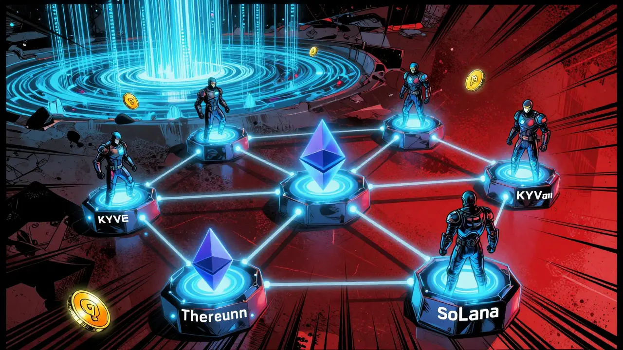 Qu'est-ce que le réseau KYVE (KYVE) et à quoi sert sa cryptomonnaie ?