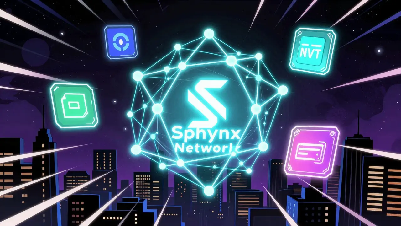 Sphynx Network (SPH) Airdrop : Tout ce que vous devez savoir sur la distribution de jetons