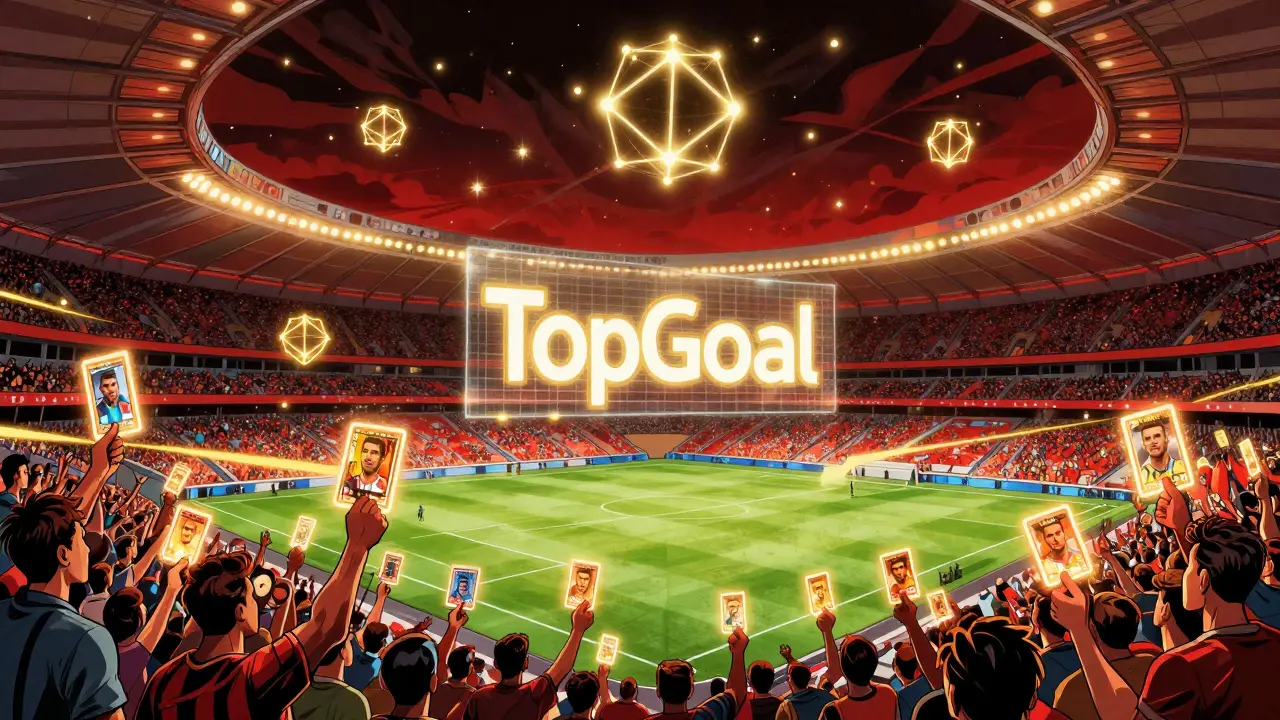 TopGoal x CoinMarketCap : Tout ce qu'il faut savoir sur la campagne NFT et l'airdrop terminé