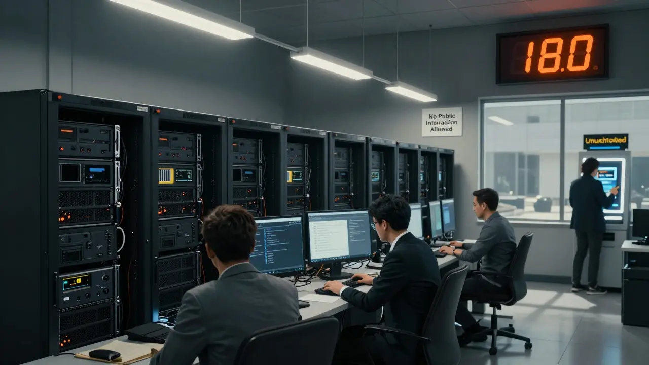 Une entreprise de cryptomonnaie en période de sandbox, sans clients, en train d&#039;installer des systèmes de conformité.