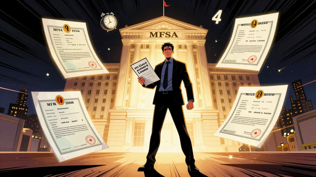 Exigences de licence pour les entreprises de crypto en Malte en 2026